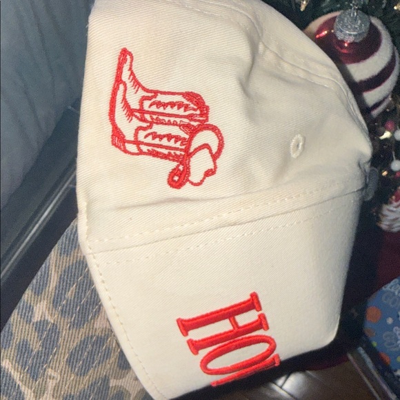 Buckle Cream and Brown 'Howdy' Hat - Picture 8 of 8